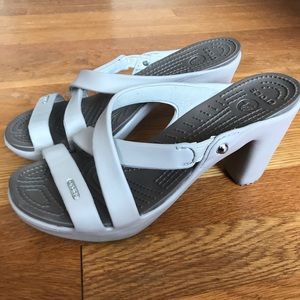 Crocs Cyprus Heel Sandals
